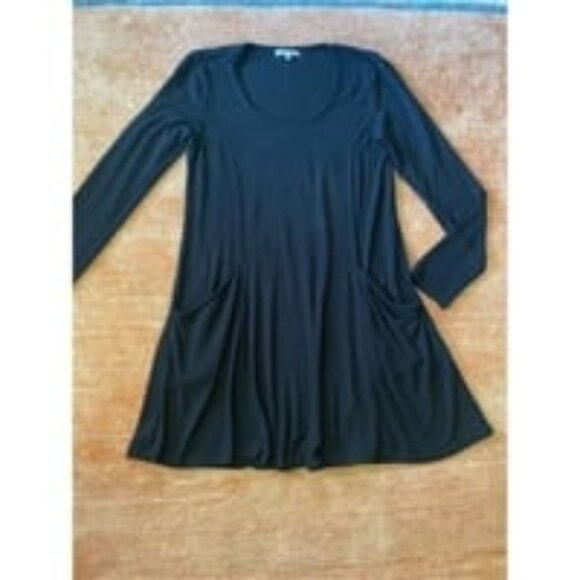 Z SUPPLY BLACK DRESS OR TUNIC - Picture 1 of 6